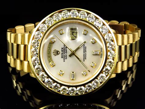 which is the largest gold rolex|rolex largest diameter men's.